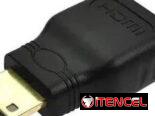Adaptador micro HDMI a HDMI