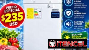 NEVERA ROYA 3.5 PIES INVERTER