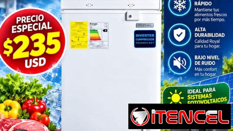 NEVERA ROYA 3.5 PIES INVERTER