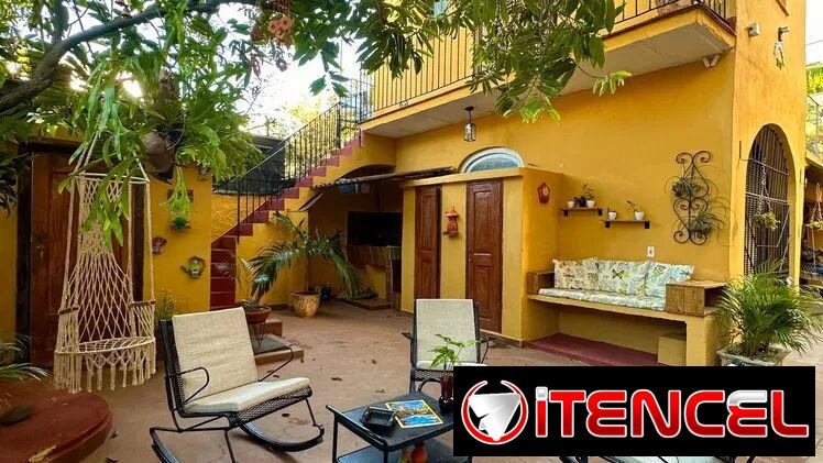 🏤Casa colonial de lujo con piscina en renta por noches 4 habitaciones VED-004B — foto 3