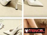 Tacones stilettos