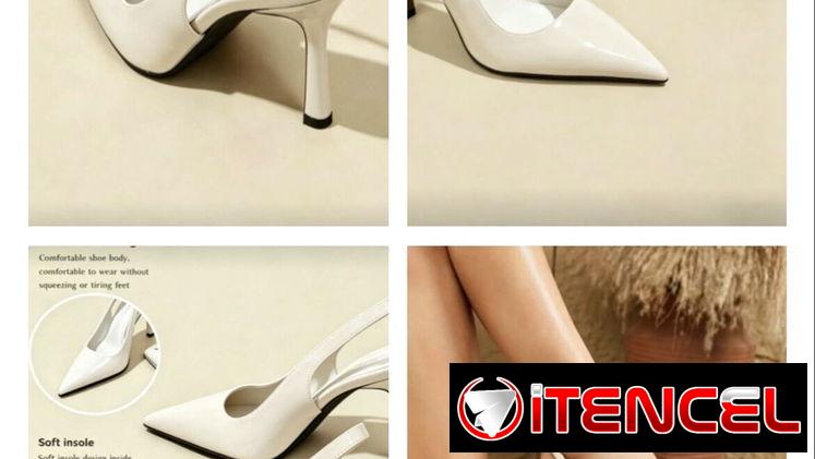 Tacones stilettos