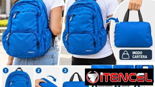 *MOCHILA ESTILO BOLSITA*(CVV)