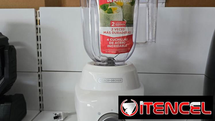 🚧 Licuadora Black & Decker 700W 1.65 Lt 🚧