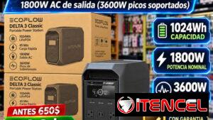 EcoFlow DELTA 3 Classic