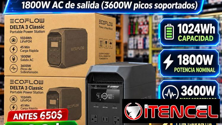 EcoFlow DELTA 3 Classic