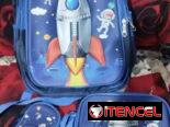 Mochila escolar 3 en 1 (para niñas y niños)
