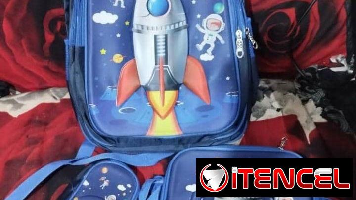 Mochila escolar 3 en 1 (para niñas y niños)