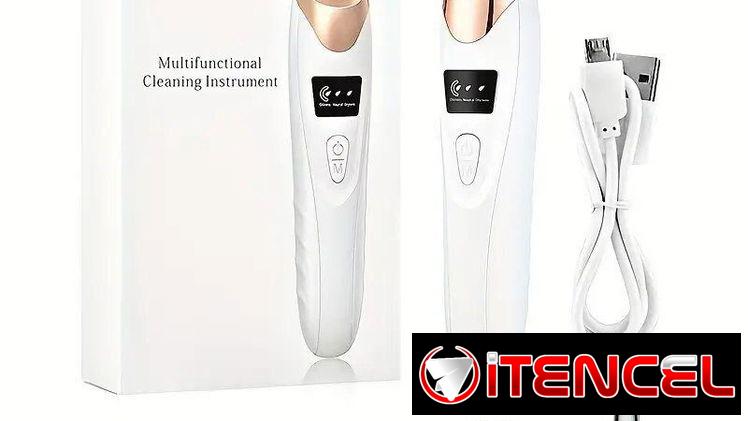 Limpiador de poros faciales, recargable por USB, con 5 sondas — foto 1