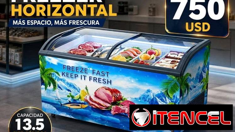 Heladeras de 13.5 pies , nevera exibidor, horizontal — foto 1