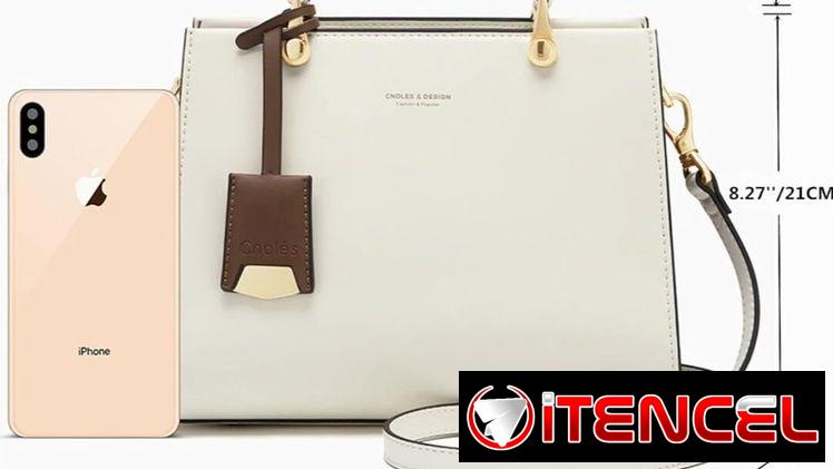 CARTERA DE MUJER CUERO AUTÉNTICO — foto 3