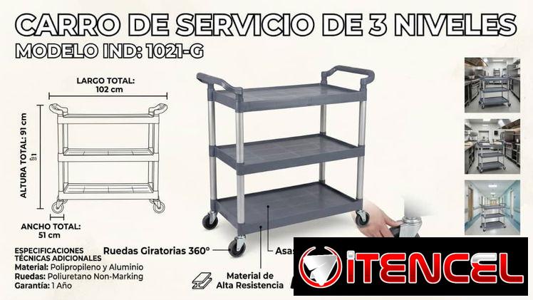 Carrito de servicios