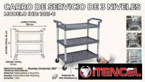 Carrito de servicios