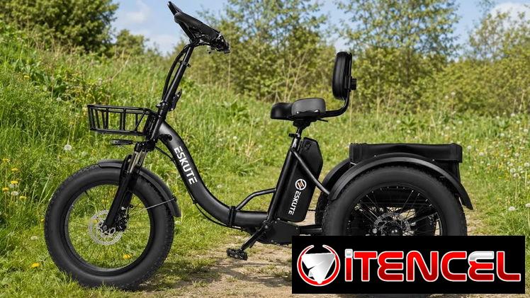 Bicicleta eléctrica de 3 Ruedas
