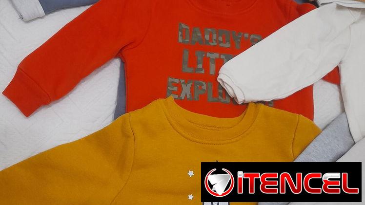 Ropa de bebé de poco uso