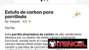 Estufa de carbón para parrillada