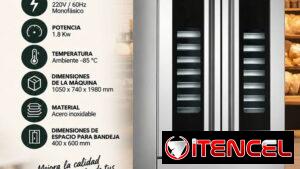 CÁMARA DE FERMENTACIÓN DE 32 BANDEJAS