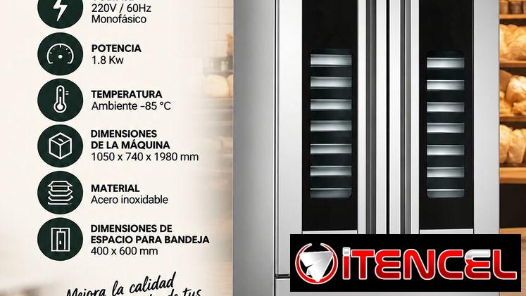 CÁMARA DE FERMENTACIÓN DE 32 BANDEJAS