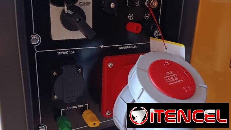 Generador Eléctrico Monofásico