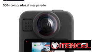 Go pro Max 2 Cámara de acción + 360 nueva en caja y accesorios