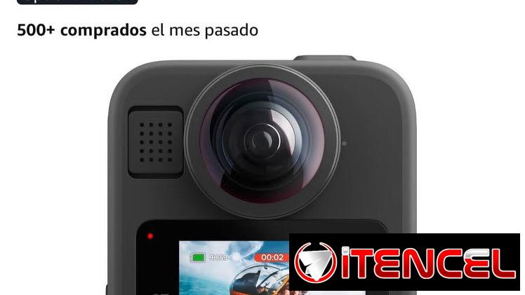 Go pro Max 2 Cámara de acción + 360 nueva en caja y accesorios — foto 1