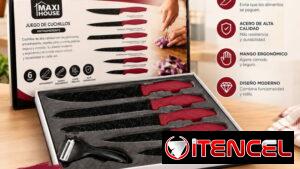 Set de cuchillos  15 usd
