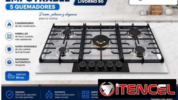 Cocina empotrable y d meseta 4H — foto 2