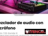 Mezclador de audio con Micrófono Modelo: T12S-Bundle-B