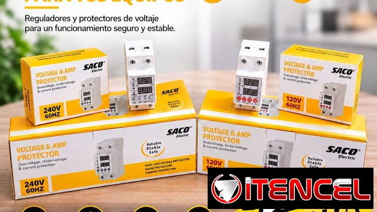 Protectores de linea digitales