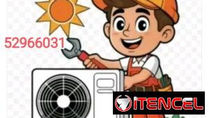 Profesional capacitado en todo lo referente a aires tipo SPLIT (montaje, mantenimiento, defectación, reparación)52966031