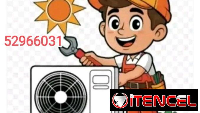 Profesional capacitado en todo lo referente a aires tipo SPLIT (montaje, mantenimiento, defectación, reparación)52966031