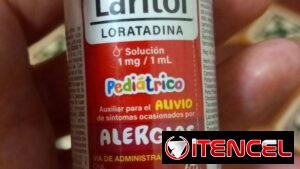 Vendo Suspensión loratadina, ambroxol, Ibuprofeno, Simetocona.