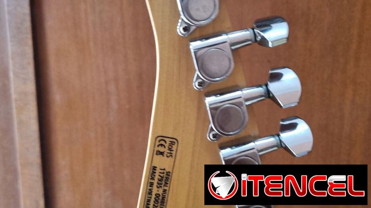 Guitarra eléctrica marca SubZero NUEVA a estrenar por usted.  Viene con: -Estuche -Correa -Juego de cuerdas de repuesto