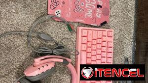 Súper Ganga Vendo cómo Gaming rosado