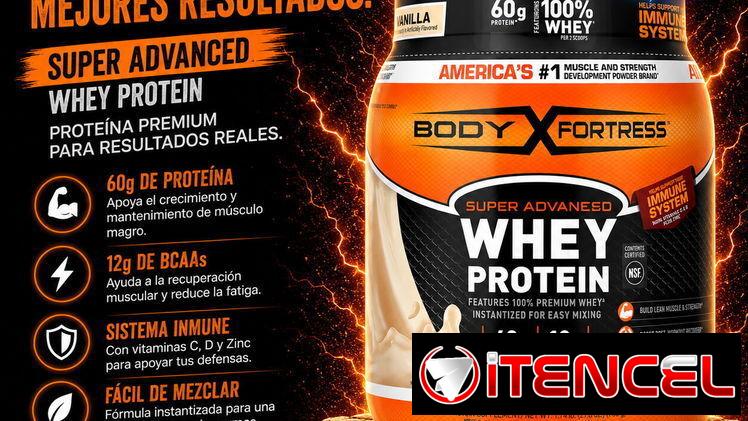 🛒✔ Whey Body Fortress 18 Servicios 40$