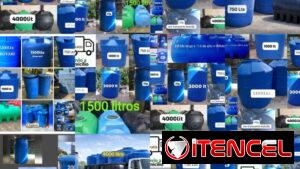 Tanques plásticos de agua