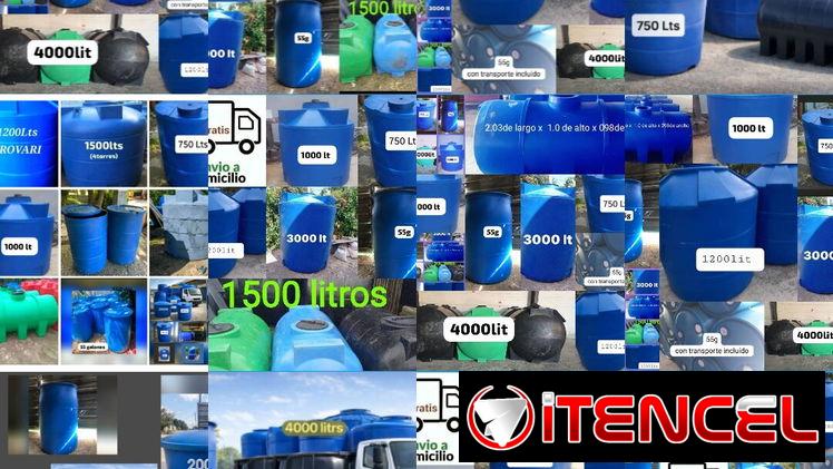 Tanques plásticos de agua