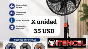 Ventilador de pedestal 18"!!!!