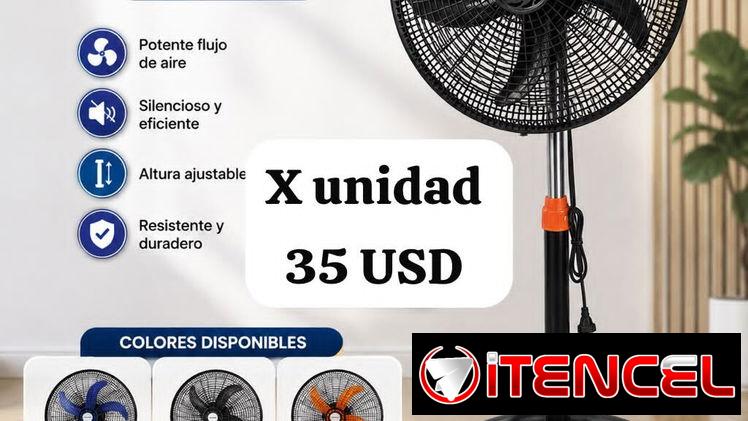 Ventilador de pedestal 18"!!!! — foto 1