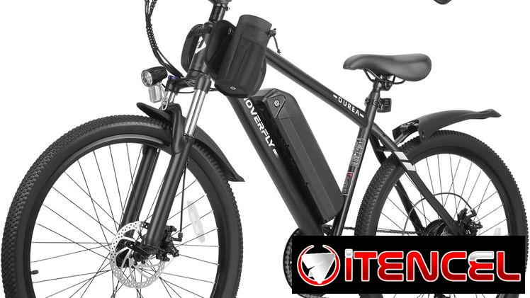 bicicleta electrica marca hoverfly 26 de uso en buen estado, — foto 2