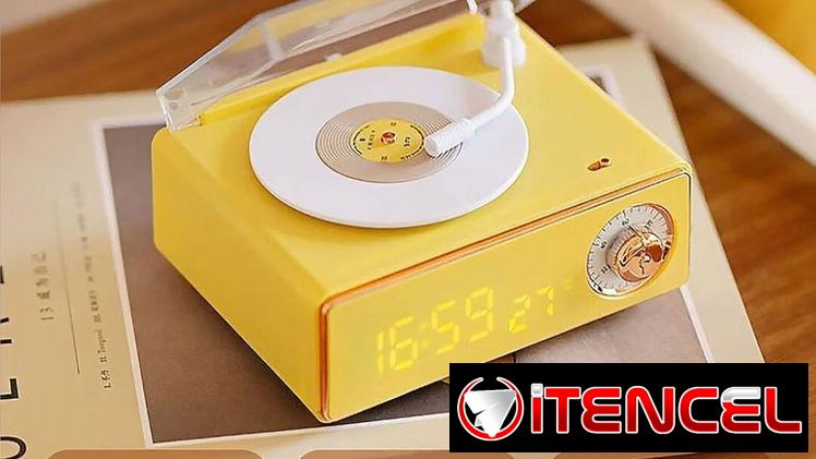 Oferta tecnológica: Bocina Retro Bluetooth Victrola – Sonido 360° | videojuegoshabana.com — foto 4