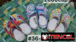 Chancletas y zapatos