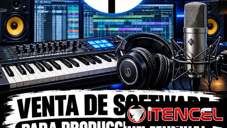 Todo los Plugins q necesitas para tu estudio de grabación en venta
