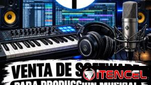VENTA DE SOFTWARE PARA PRODUCCIÓN MUSICAL EN LA HABANA