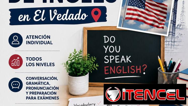 CLASES DE INGLES PERSONALIZADAS EN EL VEDADO 7 832 24 80./