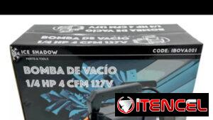 Bomba de vacio nueva en caja  1 etapa 2 tomas c aceite 58868925 waasap