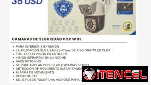 Cámaras de Vigilancia por Wifi ✅️