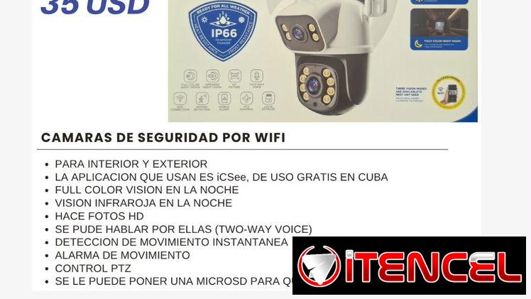 Cámaras de Vigilancia por Wifi ✅️
