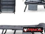 Cama plegable portátil. 💰 60 USD Medida: 1.75*60 de ancho y 27 CM de altura. Escríbeme para disponibilidad