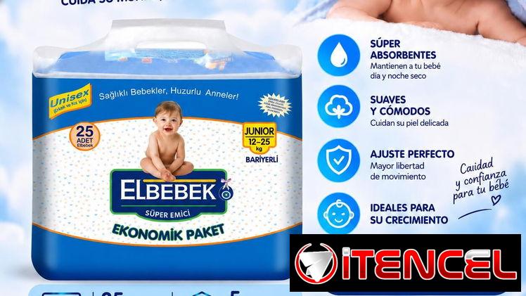 Pañales para bebé . 2, 3 y 4 etapa (6 USD) . 5 y 6 etapa (7 USD ). También tengo oferta por cantidad. Vedado